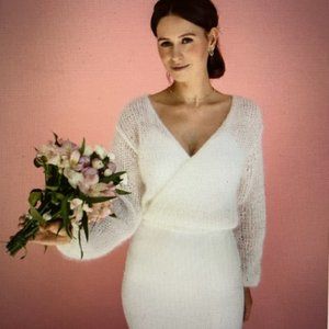 Brand New Mohair Sweater White